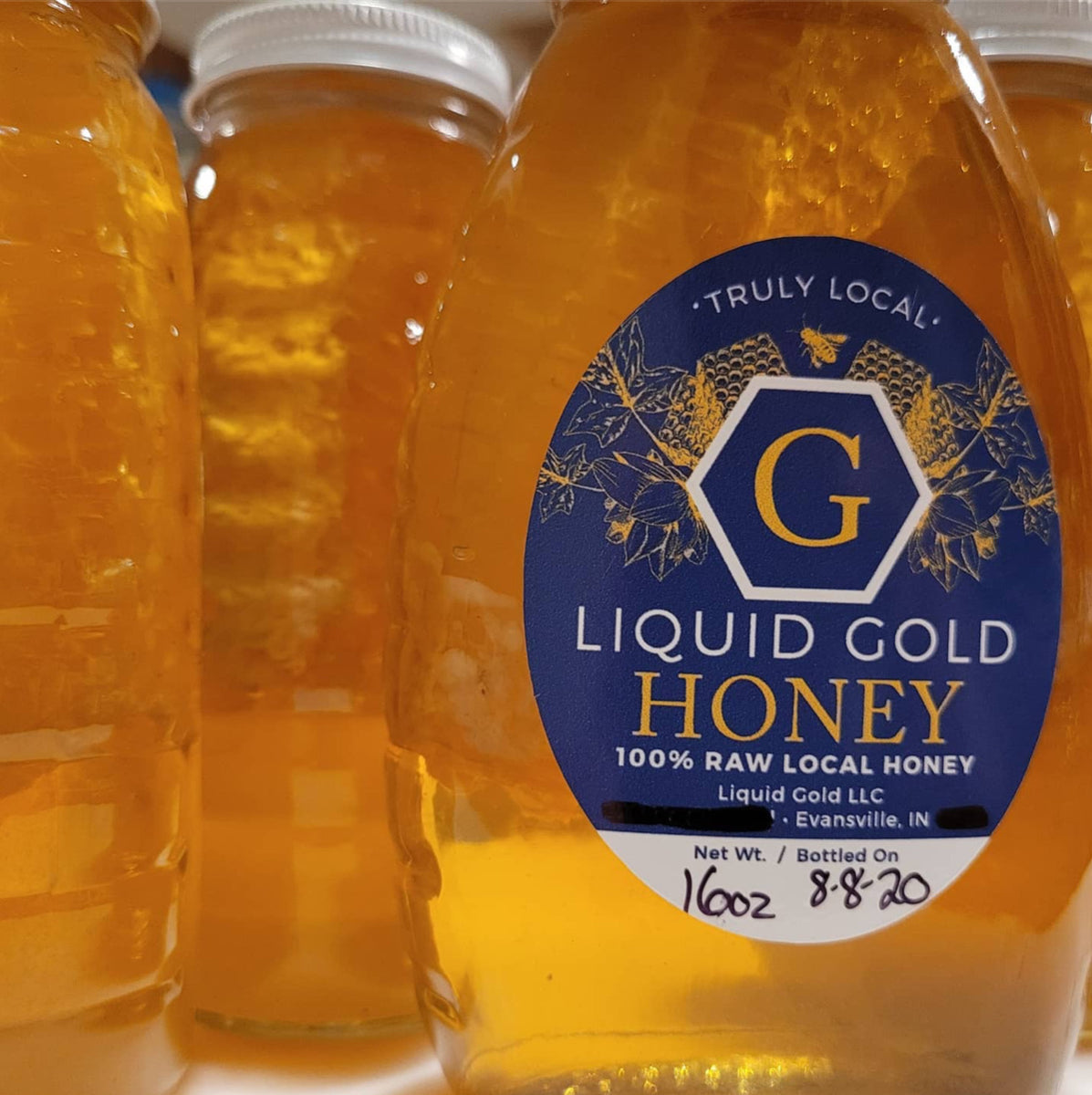 Liquid Gold Honey – Sixth and Zero