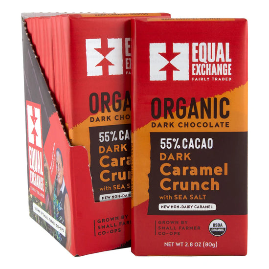 Equal Exchange Chocolate Bar