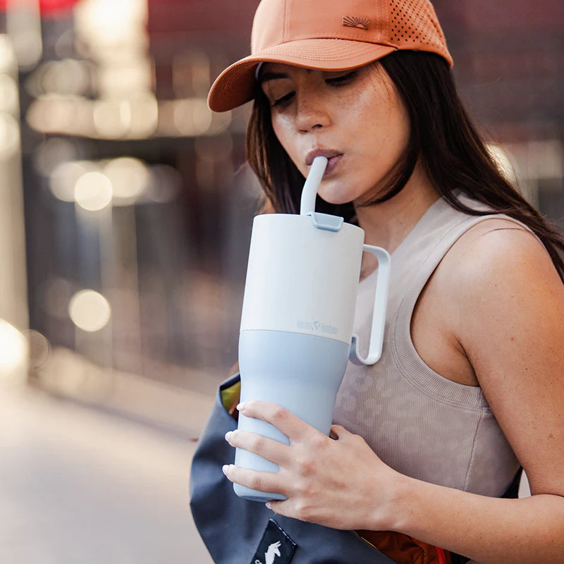 36 oz Rise Tumbler w/ Flip Lid and Straw