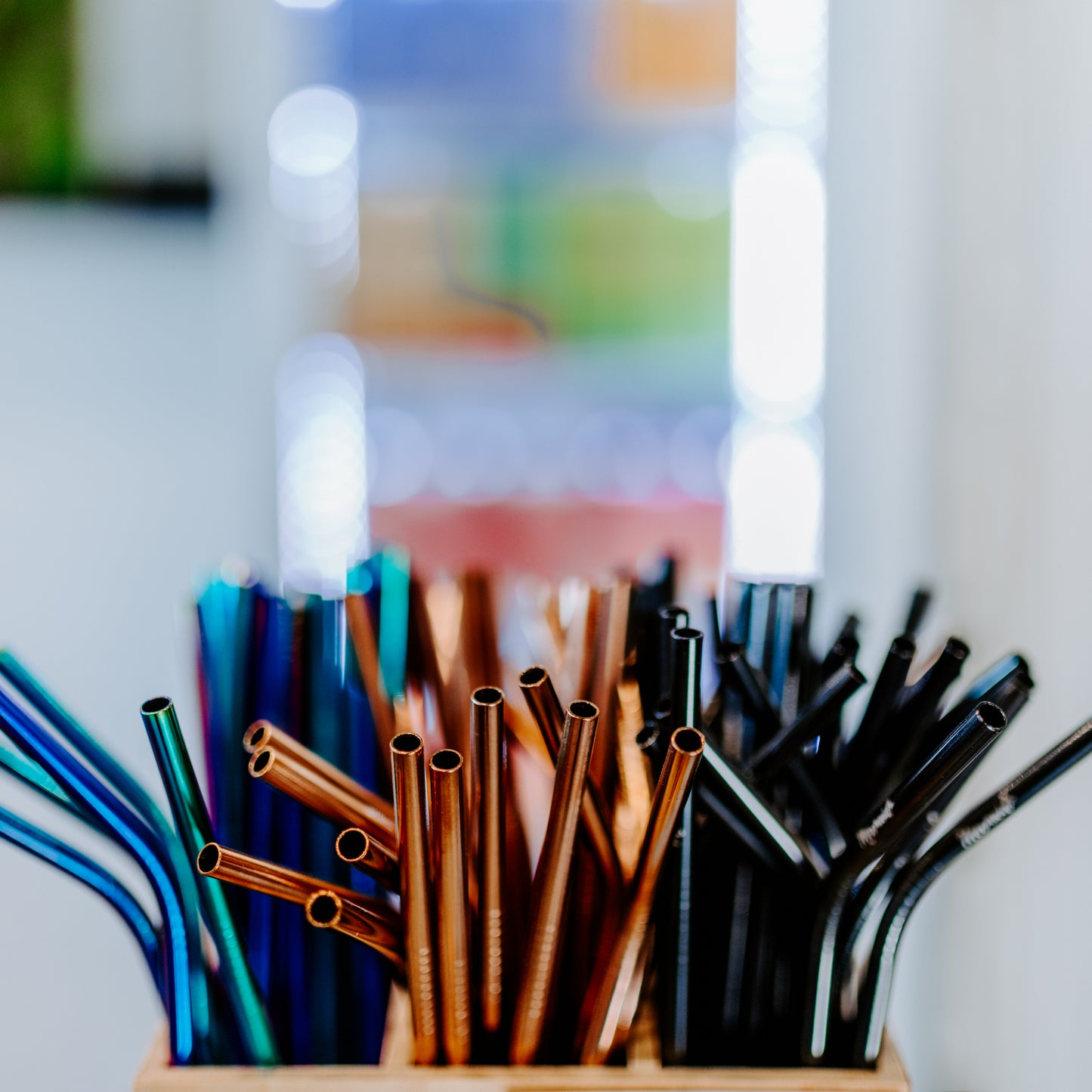 Stainless Steel Straw Combo