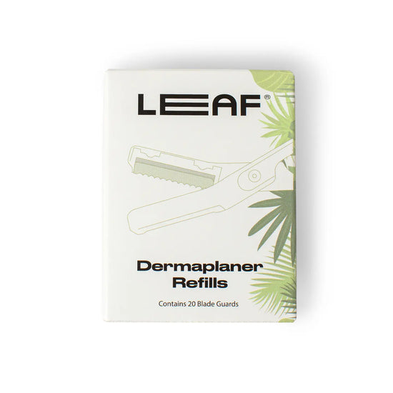 Leaf Dermaplaner Blade-Guard Refills