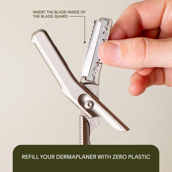 Leaf Dermaplaner Blade-Guard Refills