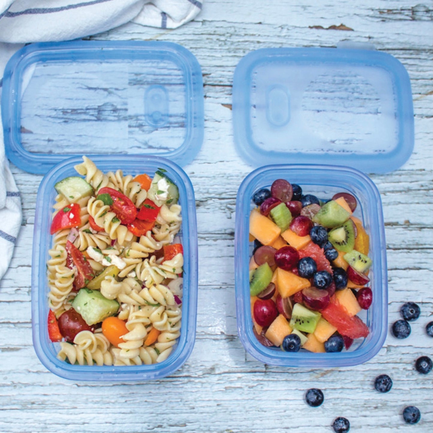 Collapsible Silicone Food Container