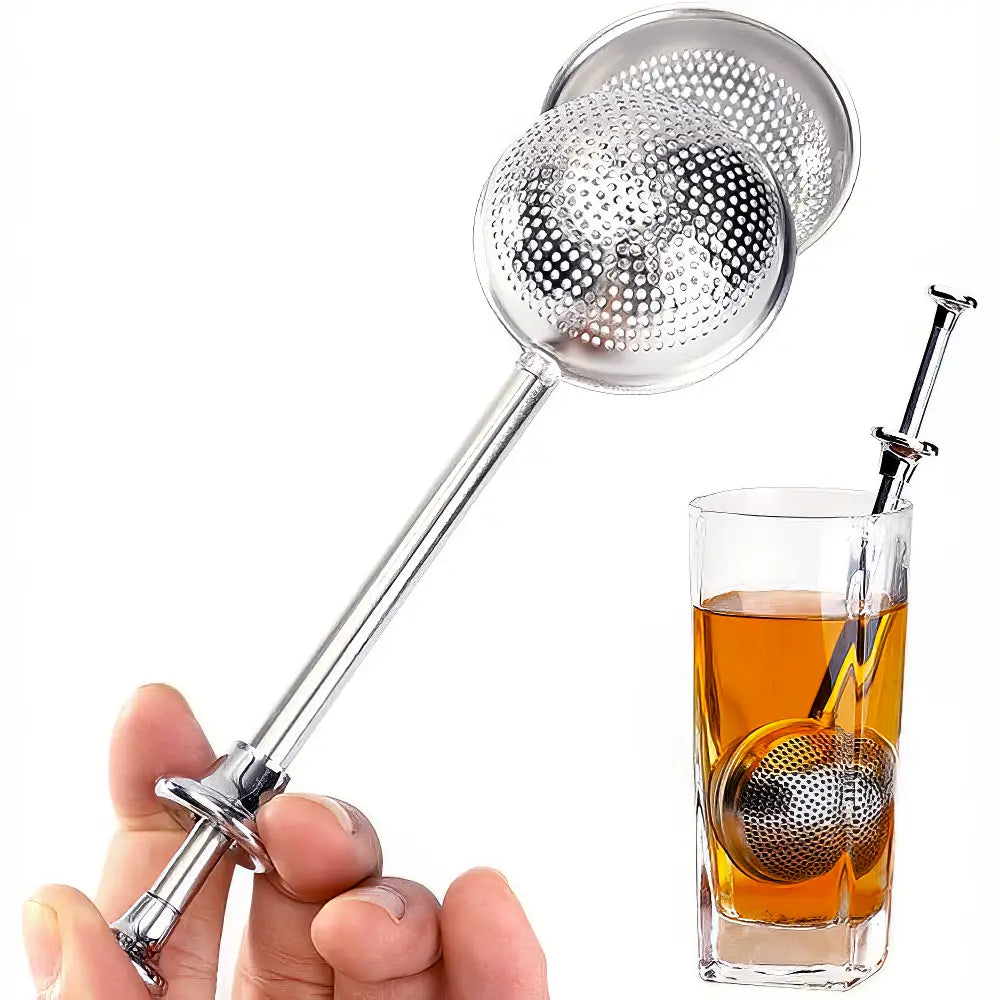 Sliding Stainless Steel Tea Infuser