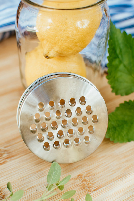 Mason Jar Grater Lid