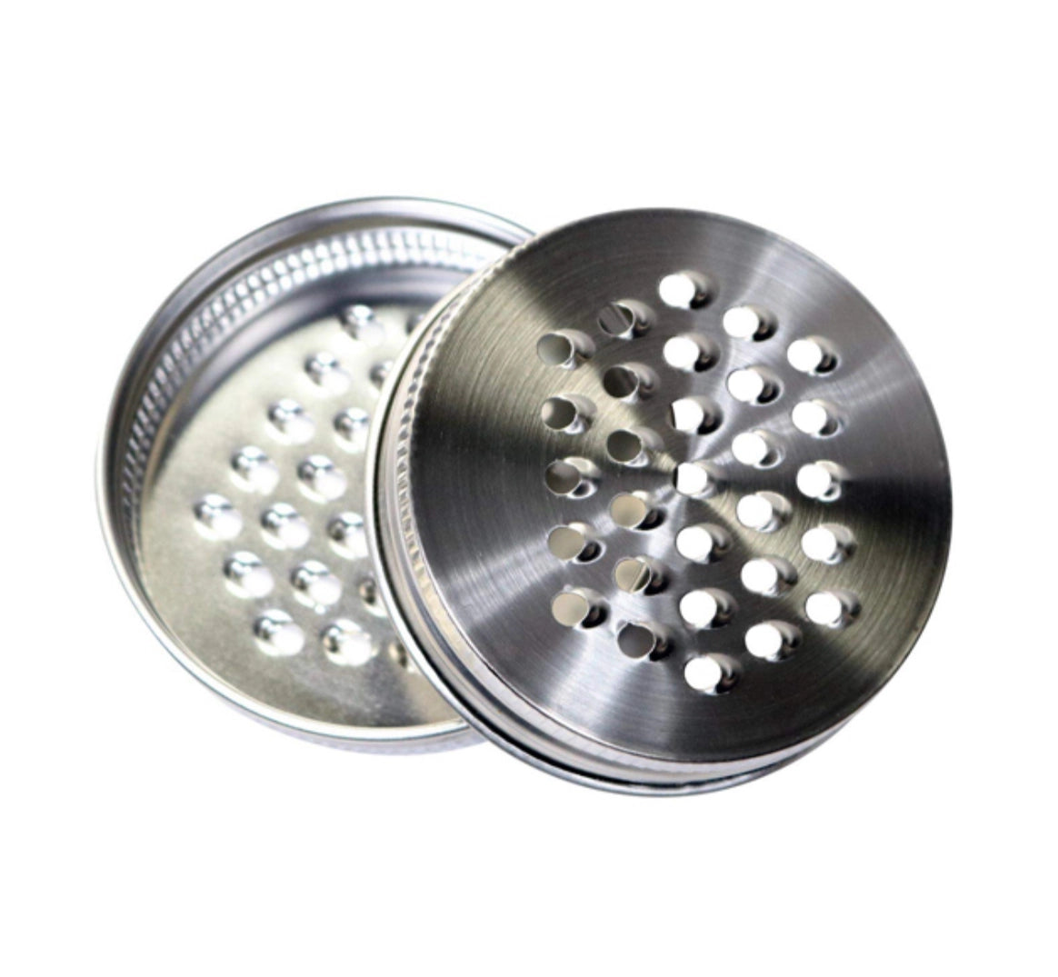 Mason Jar Grater Lid