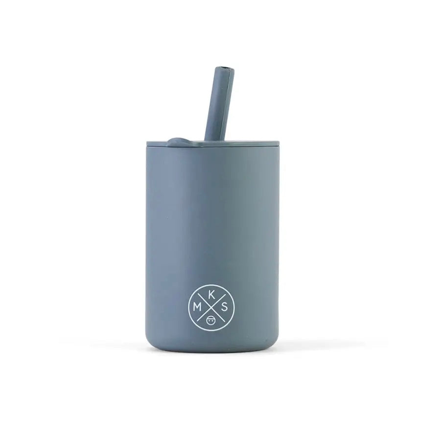 Silicone Straw Cup