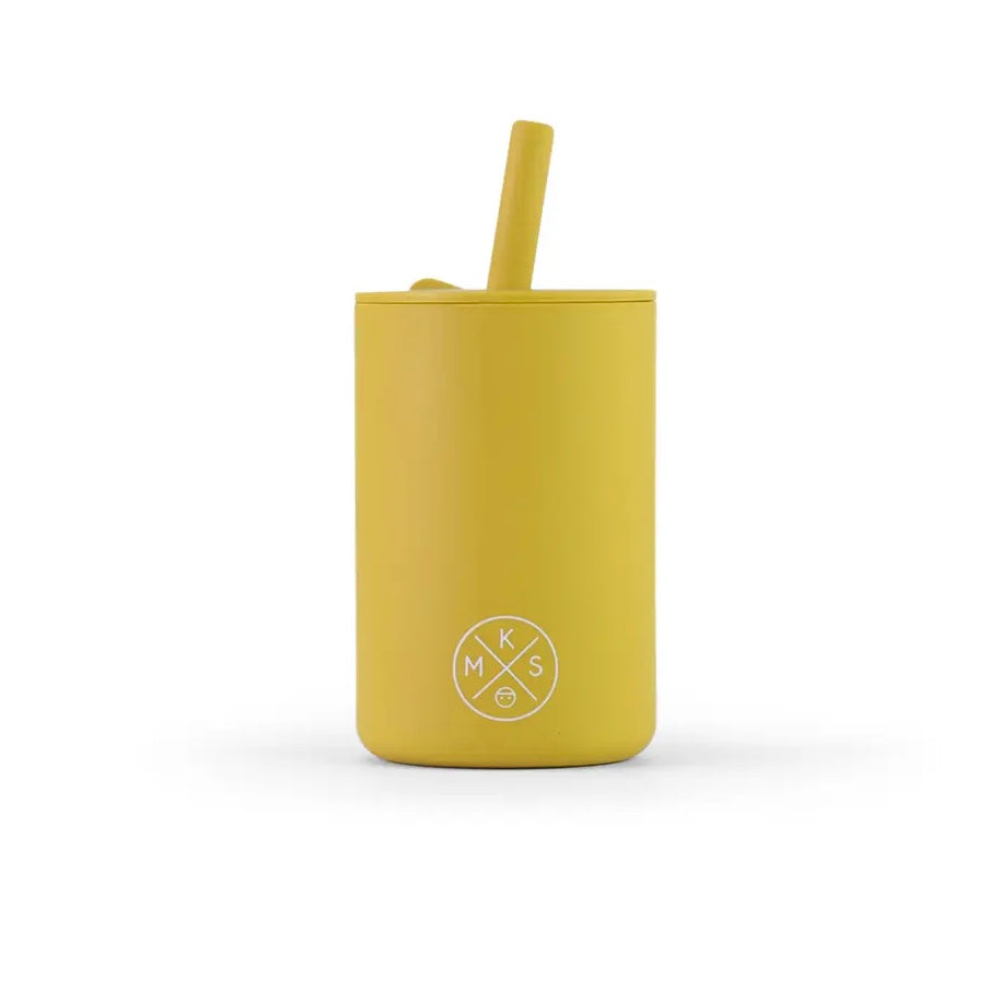 Silicone Straw Cup