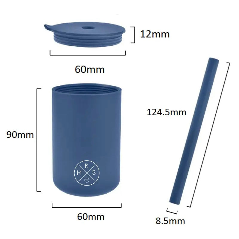 Silicone Straw Cup