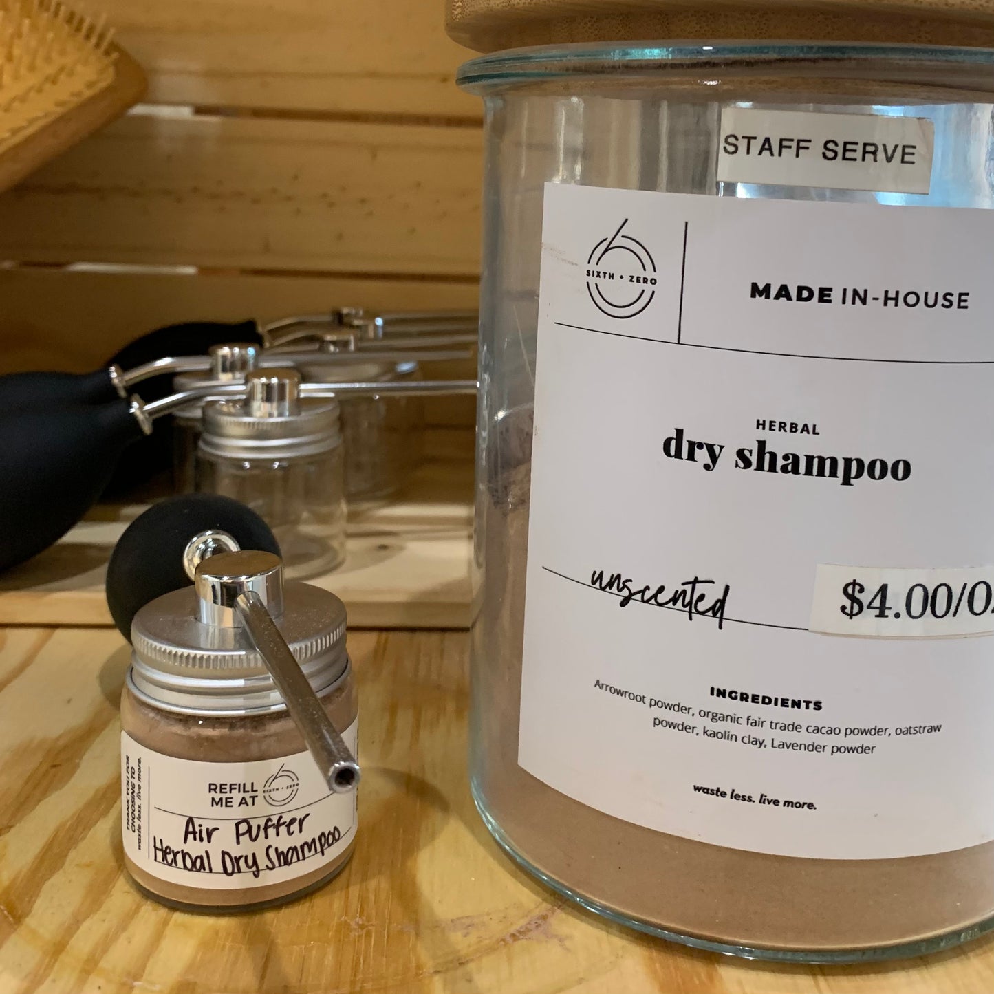 Herbal Dry Shampoo