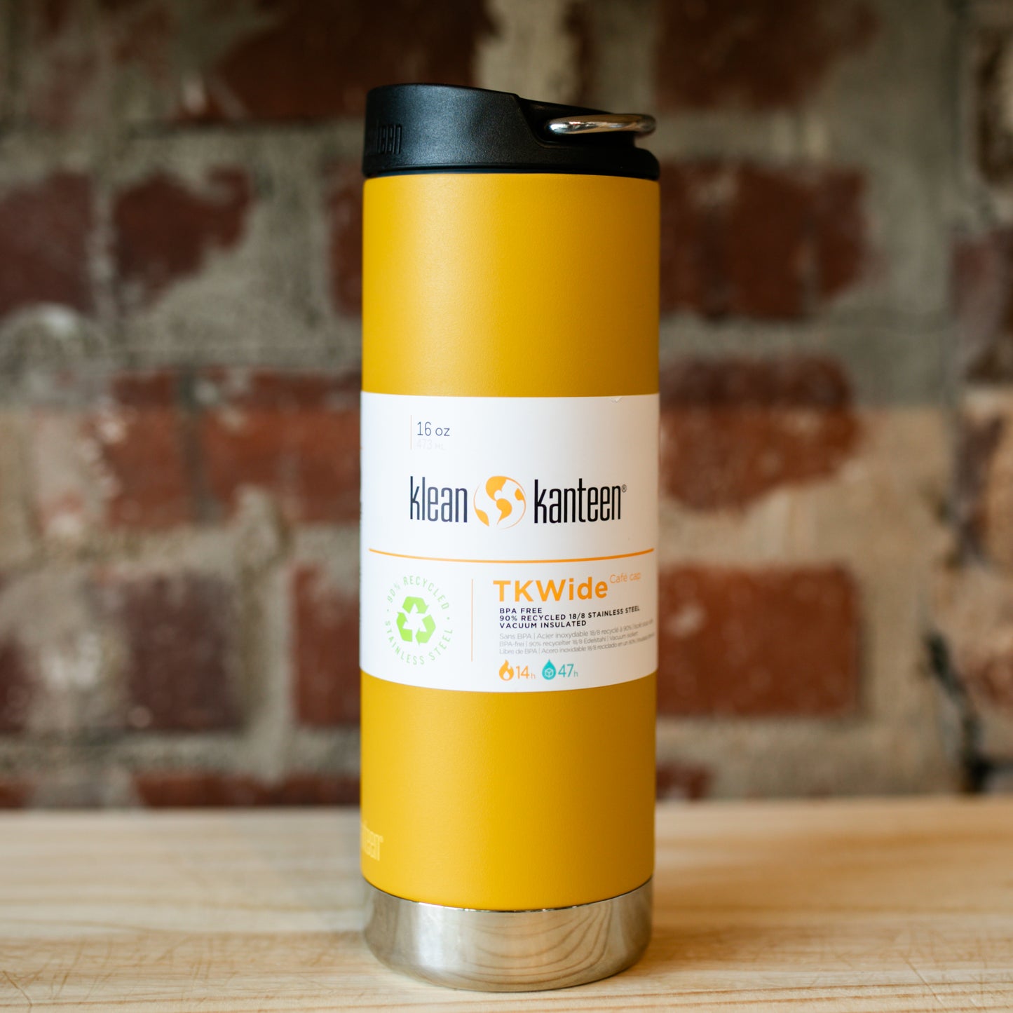 16 oz Insulated Bottle