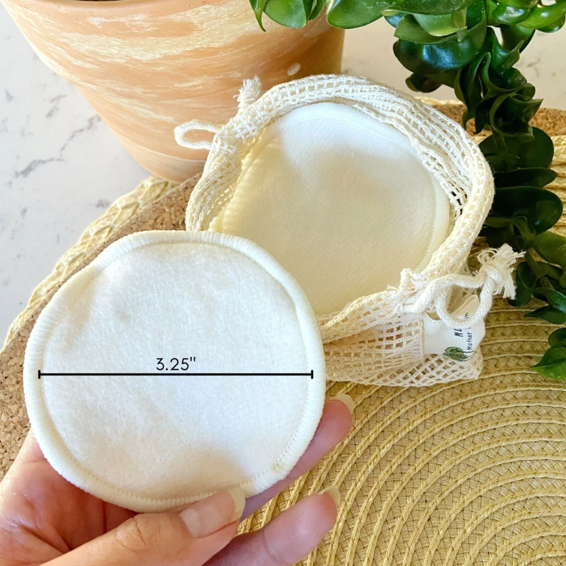 Reusable Hemp Cotton Rounds