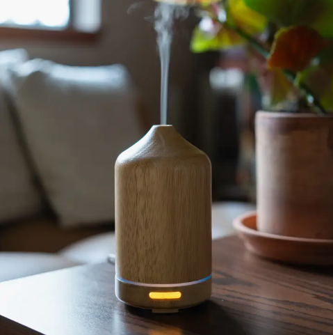 Natural Bamboo Essential Oil Diffuser