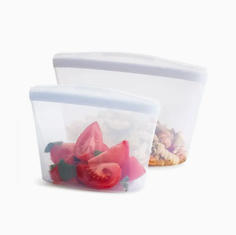 Stasher Stand-Up Bags & Bowls