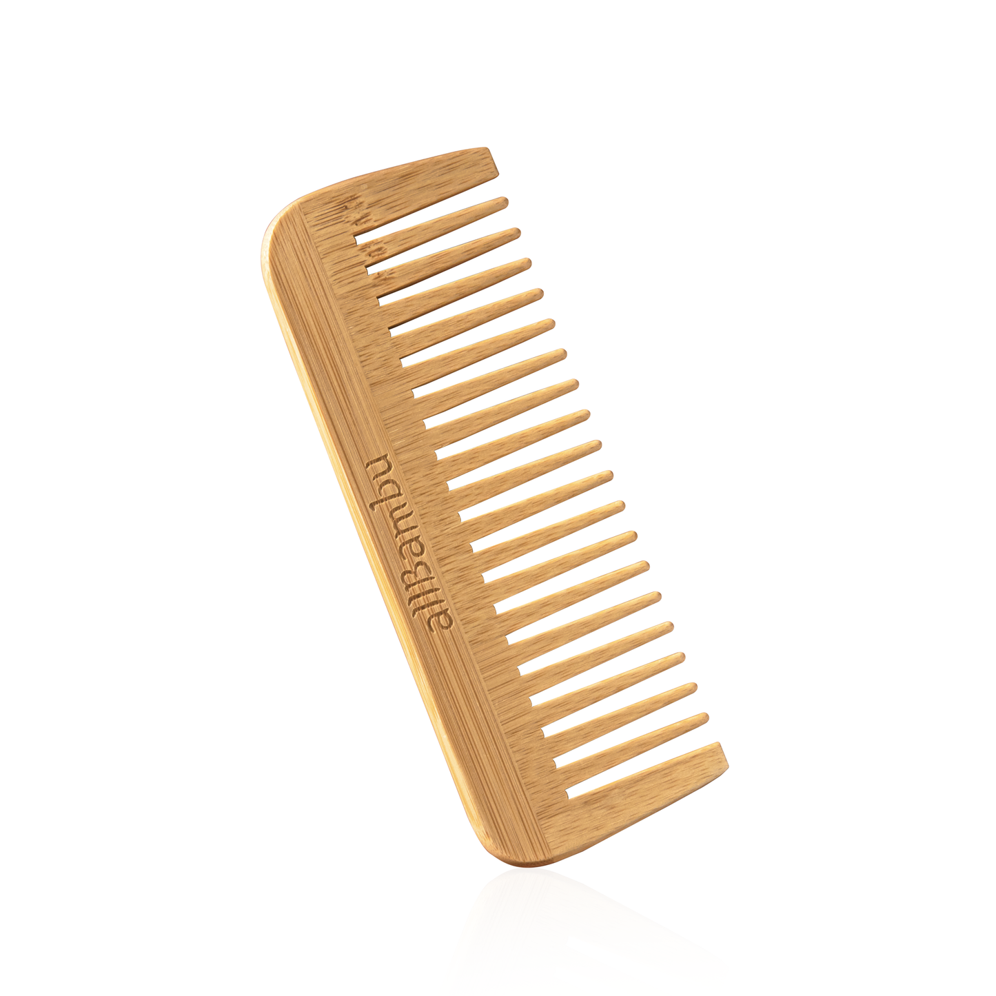 Bamboo Wide Tooth Comb