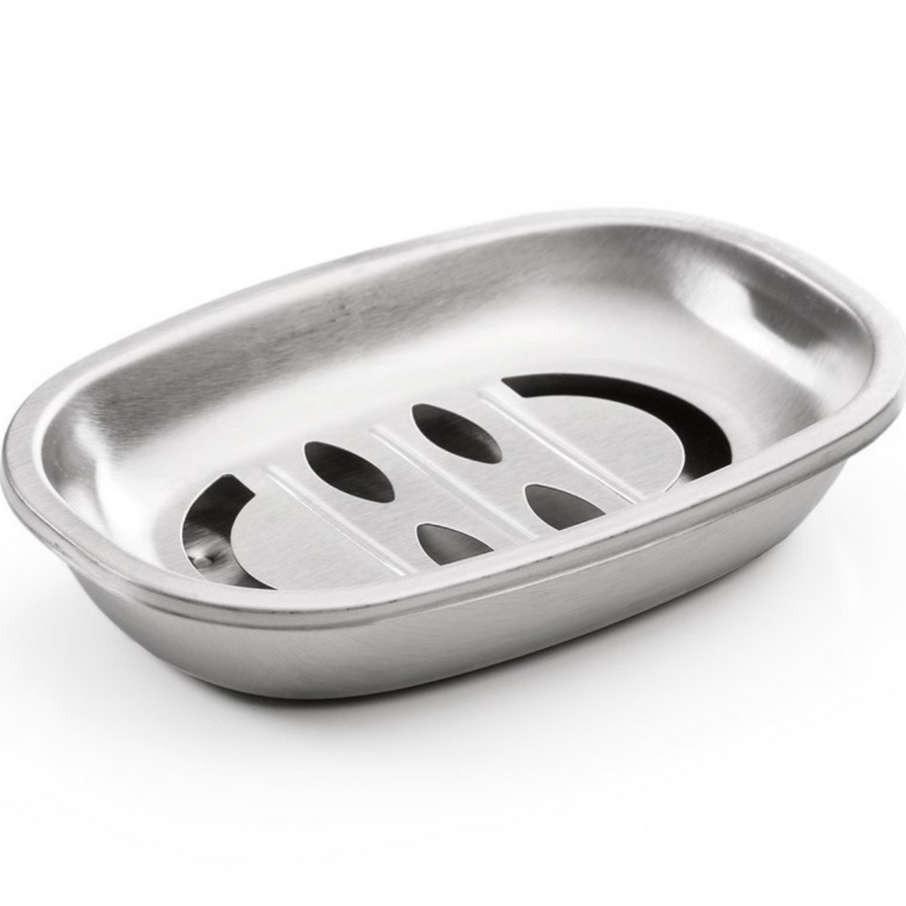 Stainless Steel Soap Dish – Sixth and Zero
