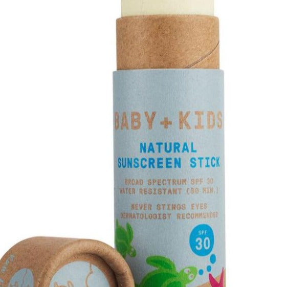 raw elements kids stick spf